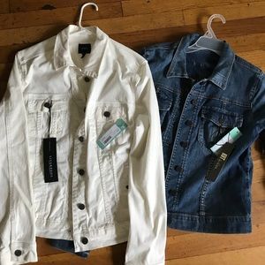 2 Denim Jackets, Size L